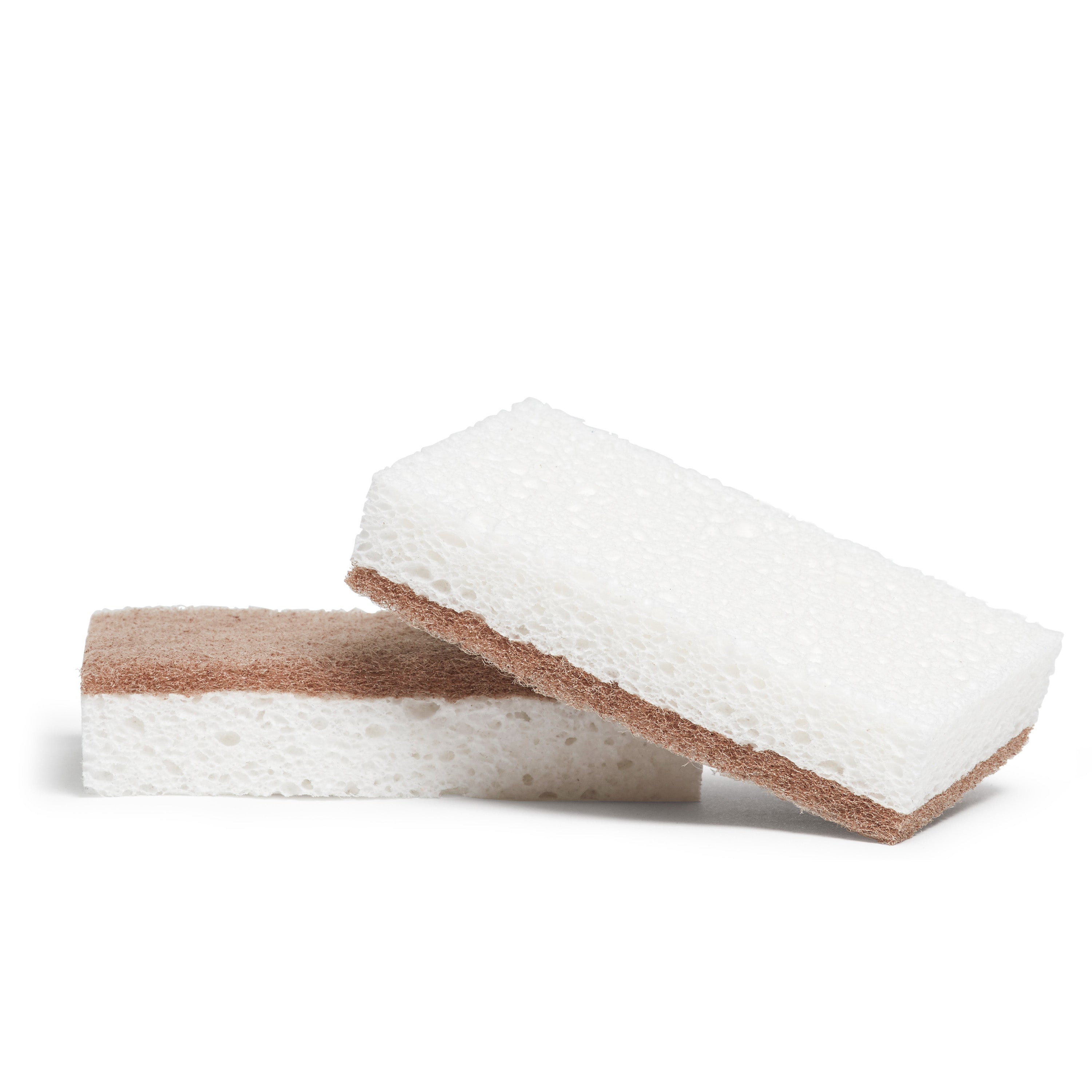 Walnut Scrubber Sponge