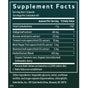 The Supplement Facts label for Gaia Herbs Agile Mind® shows 1 capsule per serving, 60 servings per container, and ingredients like ginkgo leaf, bacopa extract, turmeric, gotu kola, black pepper, and an herbal blend for brain health. Daily values listed.