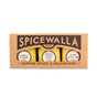 The Spicewalla Garlic Lovers 3 Pack Collection includes three jars—Garlic & Herb, French Herbed Dijon, and Honey Garlic Rub—with Superb Spices & Seasonings in bold red at the bottom of the box. Perfect for making savoury meals.