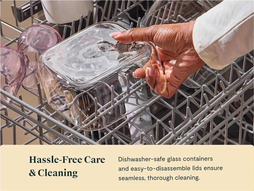 Glass Airtight Container Set - Thumbnail 5