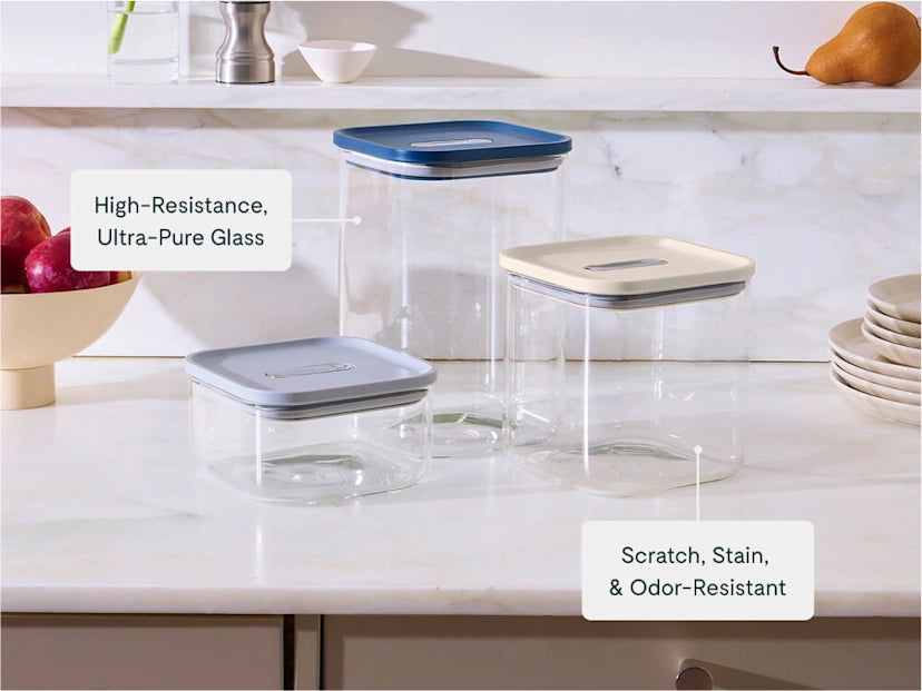 Glass Airtight Container