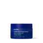 Ursa Major Golden Hour Body Butter in a blue jar with white and gold text sits against a white background—ideal for deep hydration and nourishing your skin barrier.
