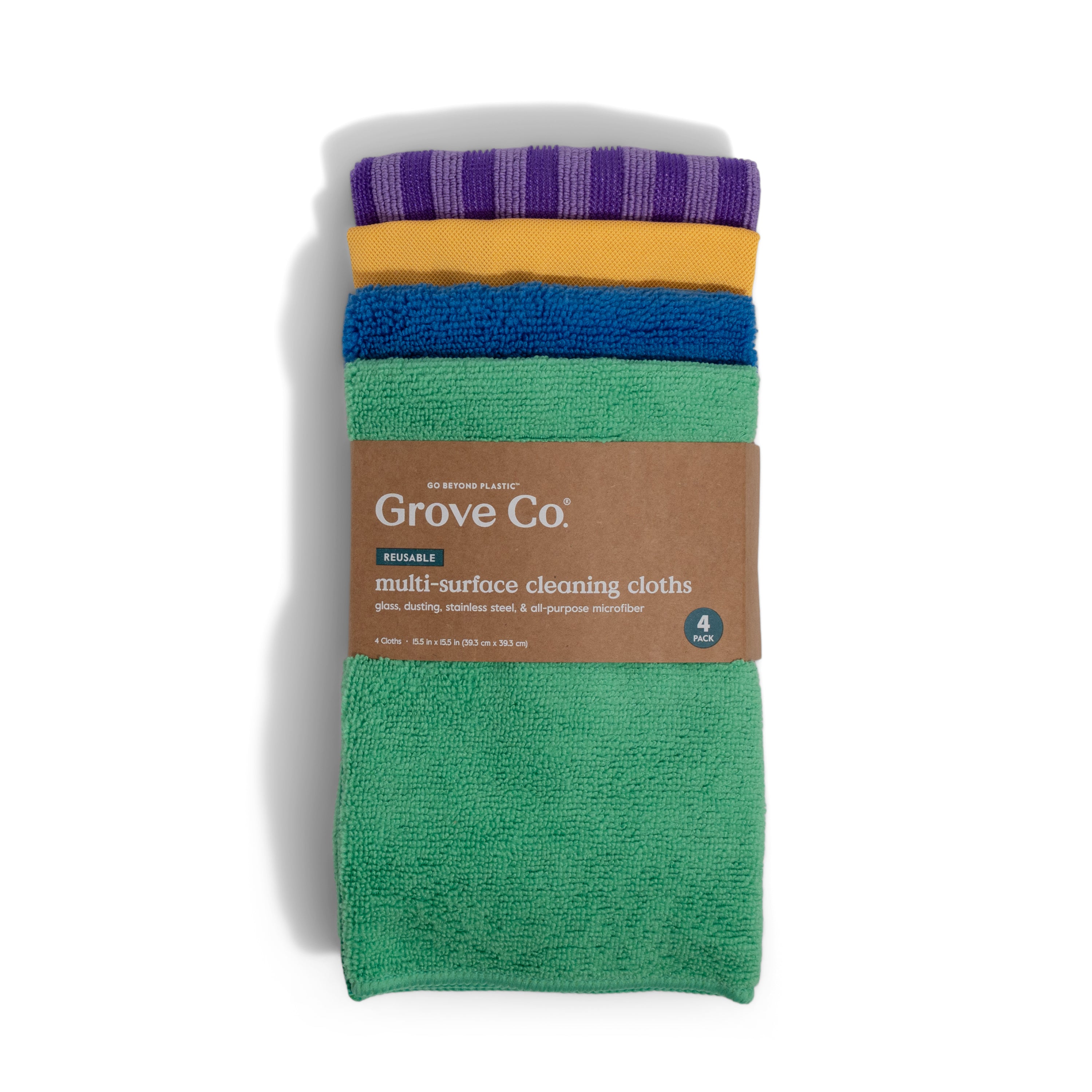Grove Co. Assorted Cleaning Cloths - Thumbnail 3