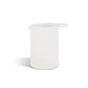 The Grove Co. Silicone Dosing Cup, featuring a spout and a small handle, is shown on a white background.