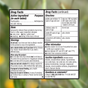 Drug facts label for Cabinet Health Allergy Relief Tablets - Fexofenadine HCl 180mg, featuring the active ingredient (fexofenadine HCl 180 mg), uses, warnings, directions for adults and children, inactive ingredients, and storage instructions on a green and gray background.