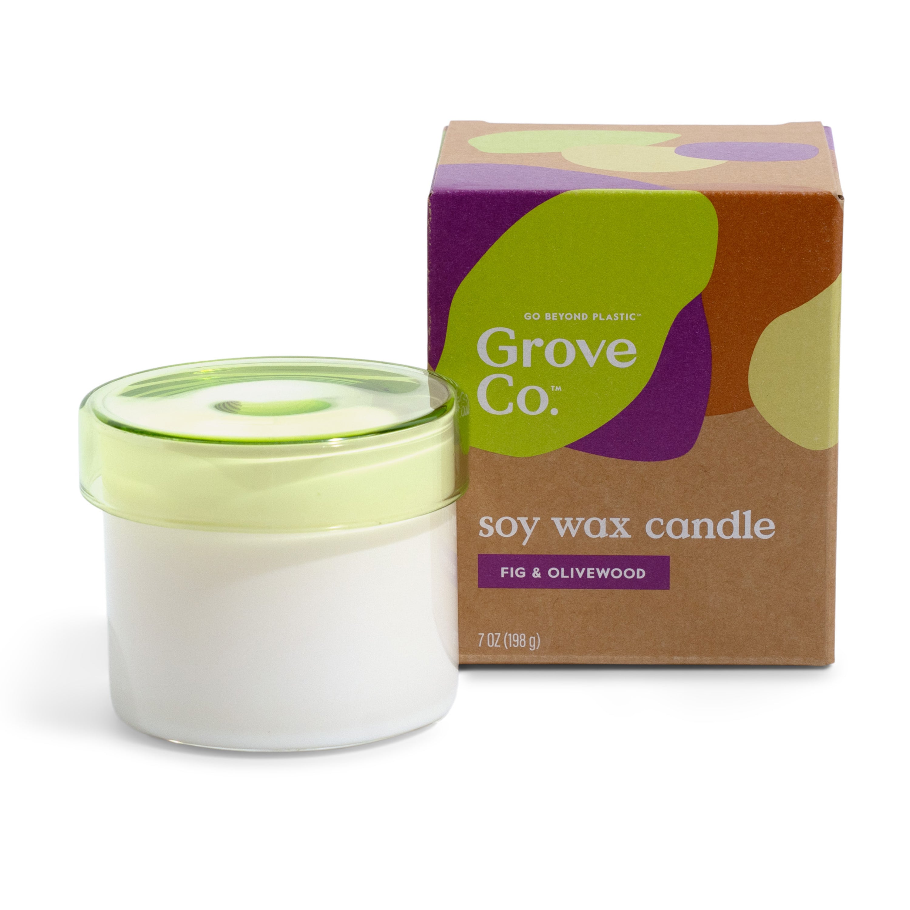 Grove Co. Soy Wax Blend Candle - Winter Collection - Thumbnail 4