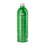 A green, cylindrical Grove Co. Hydrating Hand Soap Refill bottle with a silver recycled aluminum cap displays white text and icons; the label highlights its plant-based moisturizing gel formula and includes usage instructions.