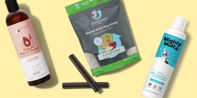 Better-for-them pet grooming picks