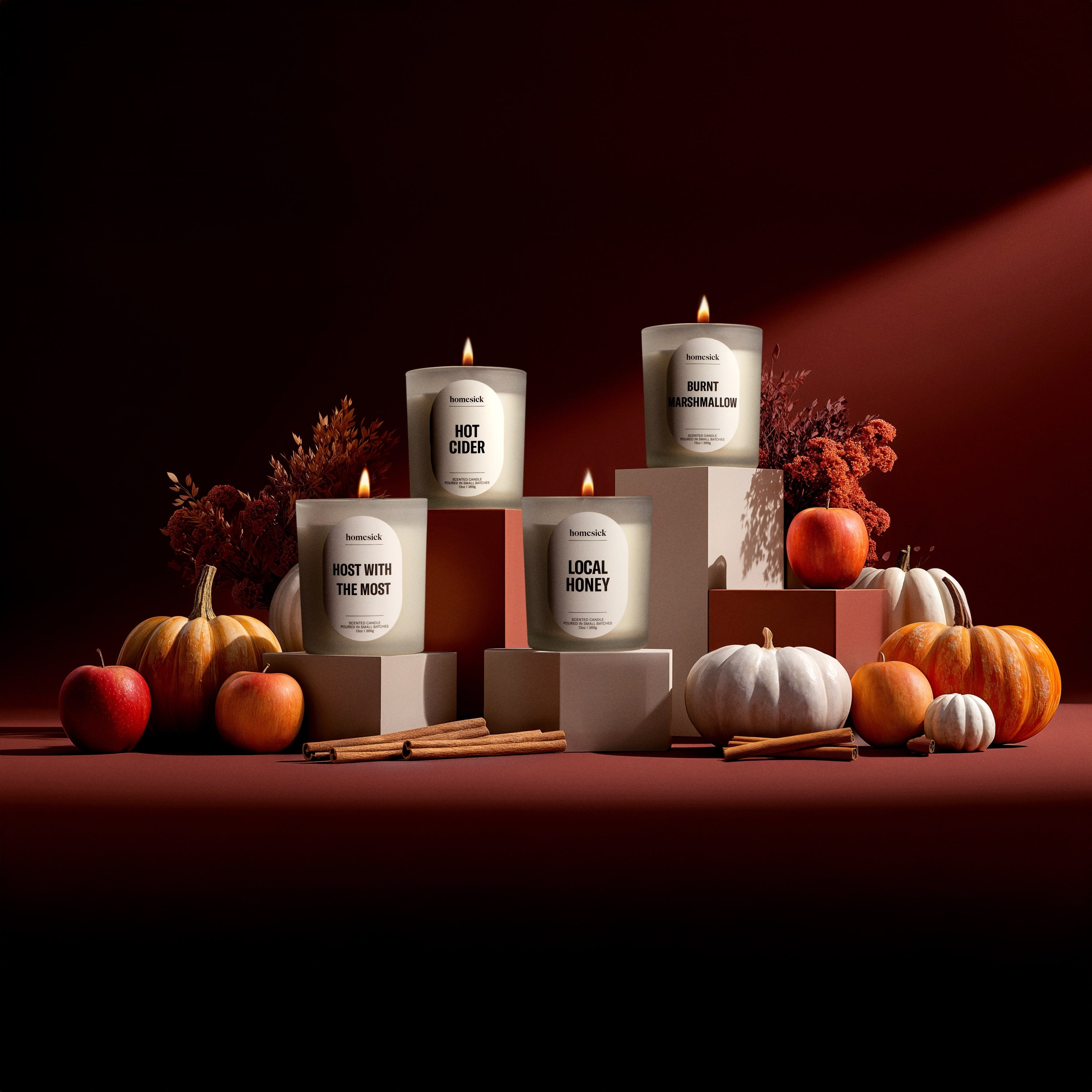 Local Honey Candle - Thumbnail 5