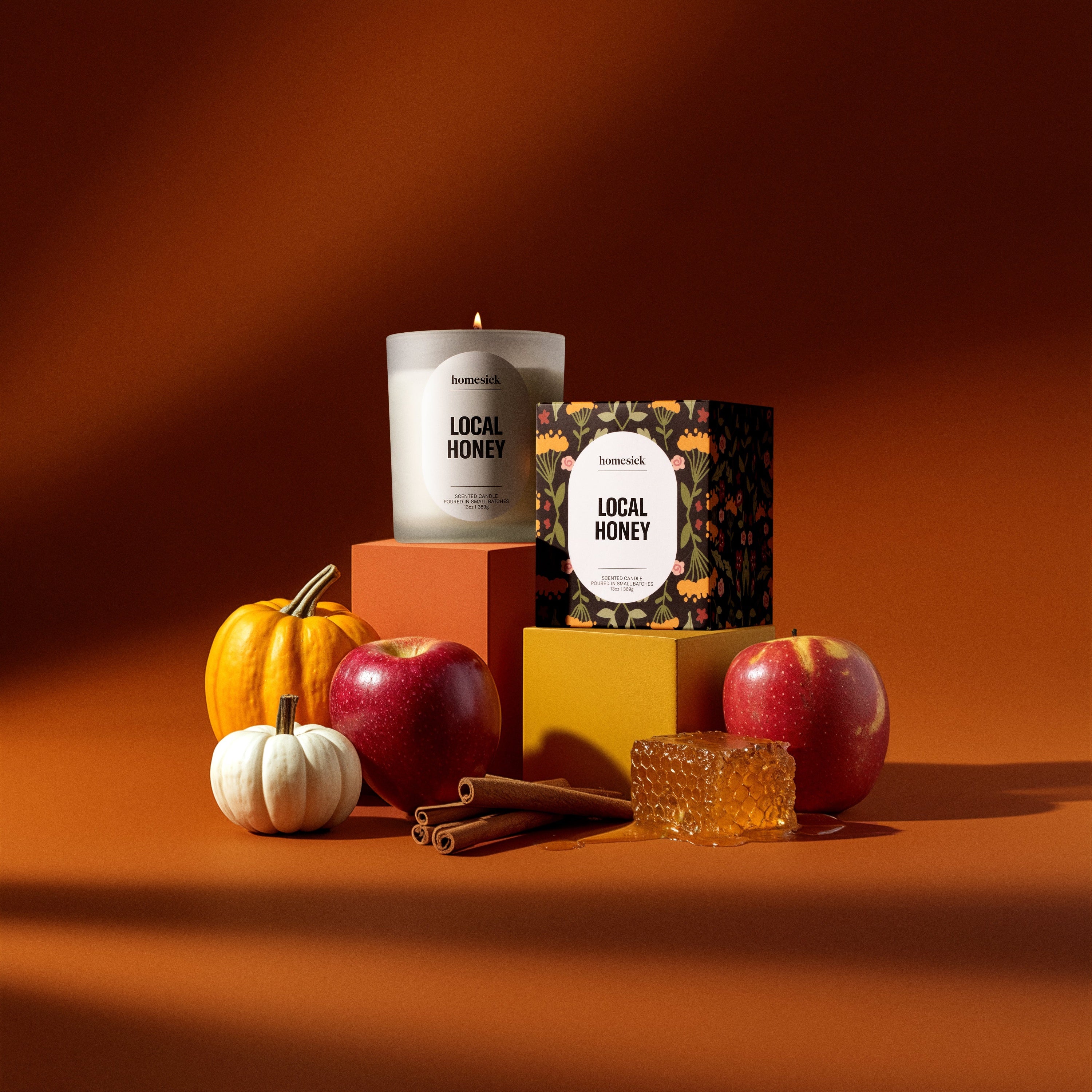 Local Honey Candle - Thumbnail 3