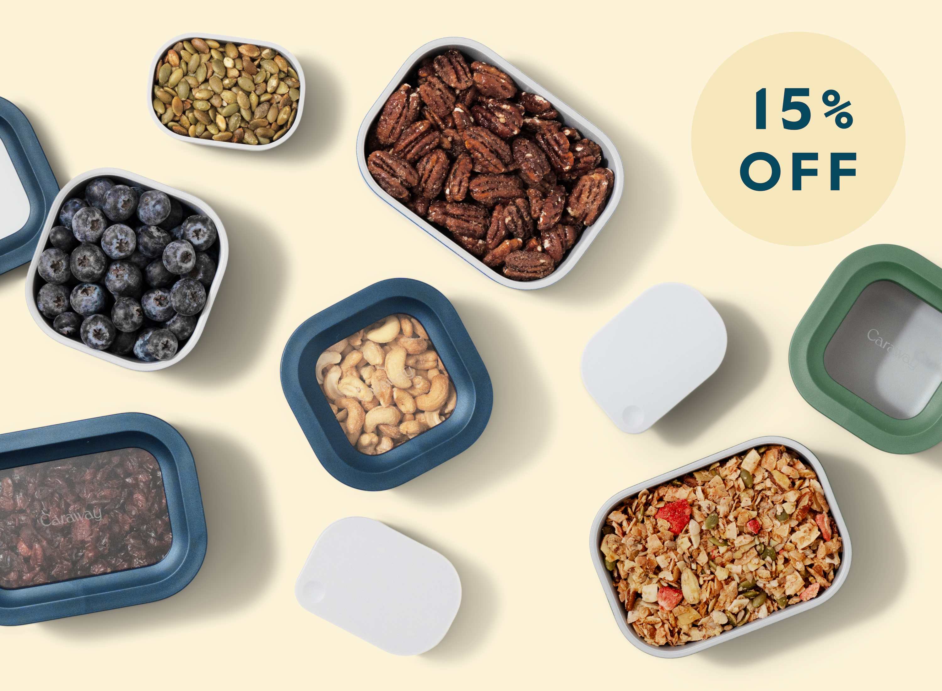 Ends 12/31: Save 15% on ALL Caraway items