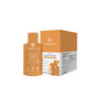 Cymbiotika Liposomal Advanced Creatine Packets - Muscle Tone + Recovery Support are shown in individual serving pouches next to their distinctive orange and white packaging box, with branding and product information clearly visible—providing targeted muscle tone and recovery support.