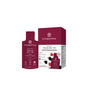 A maroon packet and box of Cymbiotika Liposomal Vitamin B12 + B6, featuring images of berries and text highlighting benefits for energy, heart health, and nervous system support. This dietary supplement offers bioavailable folate along with Liposomal Vitamin B12 and vitamin B6 for optimal absorption and effectiveness.