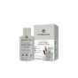 A sachet and box of Cymbiotika Liposomal Brain Complex Packets - Mental Clarity + Focus Support, Vanilla Chai flavor, featuring benefits for cognitive function, mental clarity, and stress management powered by Zembrin.