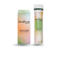 A pastel-toned duo from Hempress Hygienics: the “Buy Hemp Pantyliners, Get Hemp Cosmetic Rounds FREE” set includes an organic hemp pantyliners box for hypoallergenic feminine care and a coordinating cylindrical pack of cosmetic rounds crafted from organic cotton—both adorned with soft gradient backgrounds.