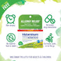 Boiron Histaminum 30C Meltaway Pellets + Bonus Pack - Allergy Relief offers non-drowsy support for hay fever symptoms in adults and children, with no water needed and no known drug interactions. Convenient for use at home, work, or on the go.
