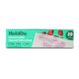 A box of HoldOn Bags Compostable Gallon Bags – Freezer Safe, showing a partially open bag with strawberries. The package highlights 20 extra strong, BPA-free gallon bags measuring 10.56 x 10.75 inches.