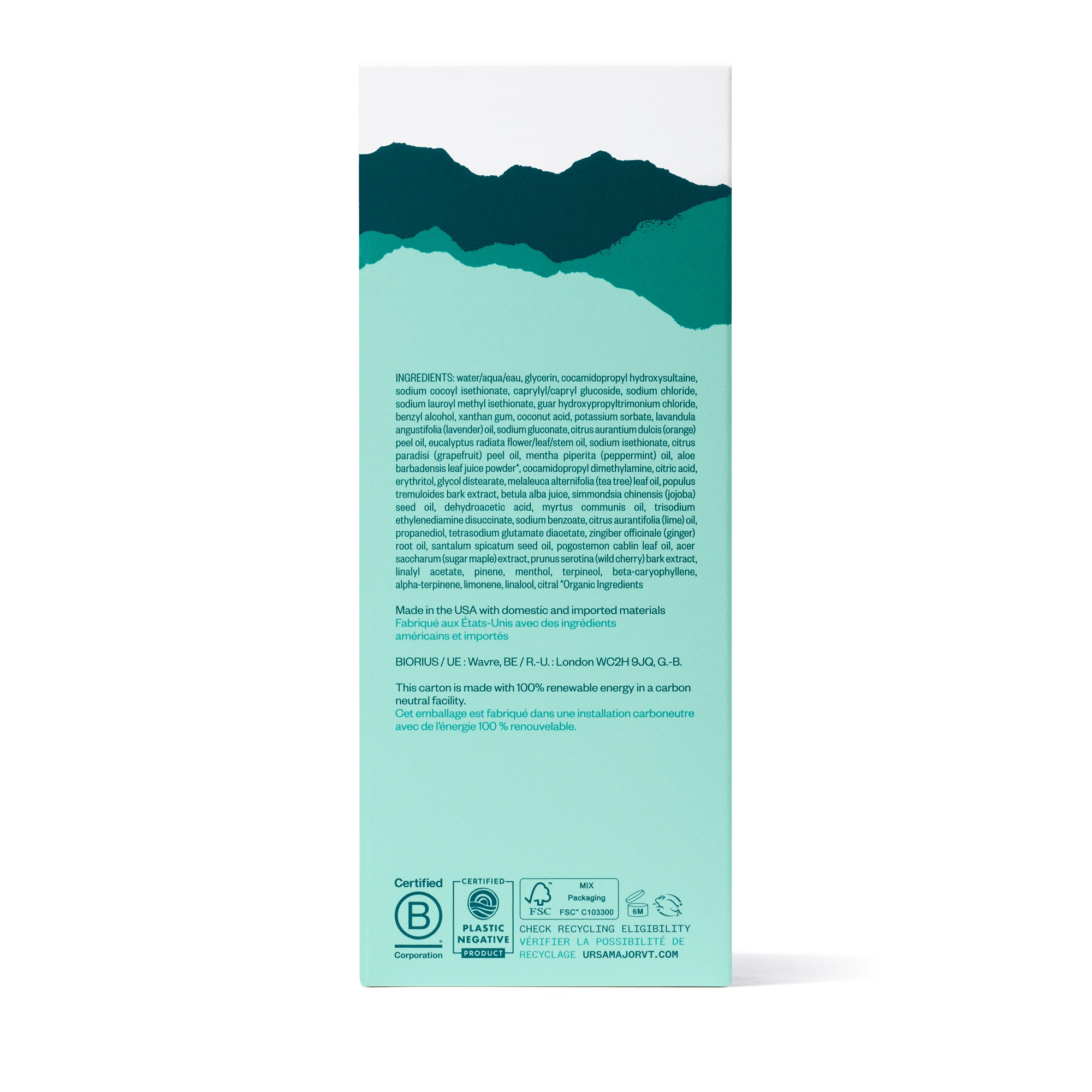 Ursa Major Hoppin' Fresh Body Wash - Thumbnail 4