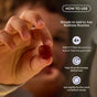 A child holds a Wonder Sleep Kids Super Sleep Gummy from Plant People. Text explains: Ages 4-7, take one gummy; ages 8+, take two, 30-45 minutes before bedtime. These sugar-free gummies are melatonin-free and easy to include in your nightly routine—perfect for helping kids drift off to sleep.
