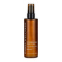 A 100 mL (3.4 fl oz) brown bottle of Ember Wellness Hydrating Body Oil with a black pump and white text in the Sheer Santal scent—a sandalwood-inspired daily moisturizer or massage oil.