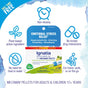 Boiron Ignatia Amara 30C Meltaway Pellets + Bonus Pack for Emotional Stress Relief—quick-dissolving, non-drowsy, plant-based homeopathic medicine with no drug interactions. No food or water needed; suitable for ages 12+. Features icons and blue accents.