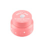 A small pink 10g container labeled FaceTory Berry Jam Lip Mask, with a strawberry illustration and white icons—ideal for use as an overnight lip mask.