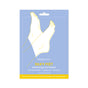 A blue and yellow FaceTory Silky Feet Softening Foot Mask packet is shown with a line drawing of feet. Text highlights key ingredients: shea butter, jojoba oil, and ferments for deep hydration.