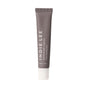 A taupe tube of Indie Lee Bronzing Drops with a white cap stands upright. The label says Indie Lee Bronzing Drops, a bronzing serum for a natural sun-kissed glow. The tube contains 20 ml (0.68 fl oz).