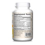 A white bottle of Jarrow BoneUp Capsules displays the Supplement Facts label with vitamins, minerals, StimuCal MicroCrystalline HydroxyApatite for bone health, serving size, nutrient amounts per serving, and manufacturer details.