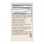 The Supplement Facts label for Jarrow Fem-Dophilus Probiotics 1 Billion CFU Veggie Capsules supports urinary tract and vaginal health, listing a 155 mg blend with Lactobacillus rhamnosus and Limosilactobacillus reuteri, usage, storage, and manufacturer info.
