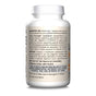Jarrow Lactoferrin 250mg Capsules in a white bottle feature detailed product info, usage, and storage instructions. The label highlights lactoferrin’s support for iron absorption and immunity, with a bold warning displayed.
