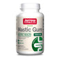 A white bottle of Jarrow Mastic Gum 1000mg Veggie Capsules, featuring 60 non-GMO, gluten-free capsules per bottle, labeled for gastrointestinal health.
