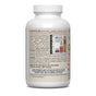 A white bottle of QH-Absorb 100mg Softgels by Jarrow features a label with usage instructions, supplement facts, and warnings. The back highlights Co-Q10 for cardiovascular health, along with clear text and a barcode.