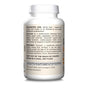 Jarrow Quercetin 500mg Veggie Capsules in a white bottle with label showing suggested use, warnings, storage, standard disclaimers, and directions. Contains quercetin antioxidant to support immune health.
