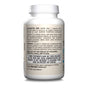 A white bottle of Jarrow Extra Strength Theanine 200mg Veggie Capsules displays suggested use, a warning, theanine information for relaxation support, and states its not intended to diagnose, treat, cure, or prevent any disease.