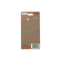 Back of a Jack N Jill Tooth Buddy Pack: brown recycled cardboard with green and white text, bunny illustration, product details, info on their natural fluoride-free toothpaste, plus website and barcode.