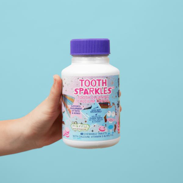 JACK N JILL Tooth Sparkles Teeth Cleaning Tablets - Thumbnail 2
