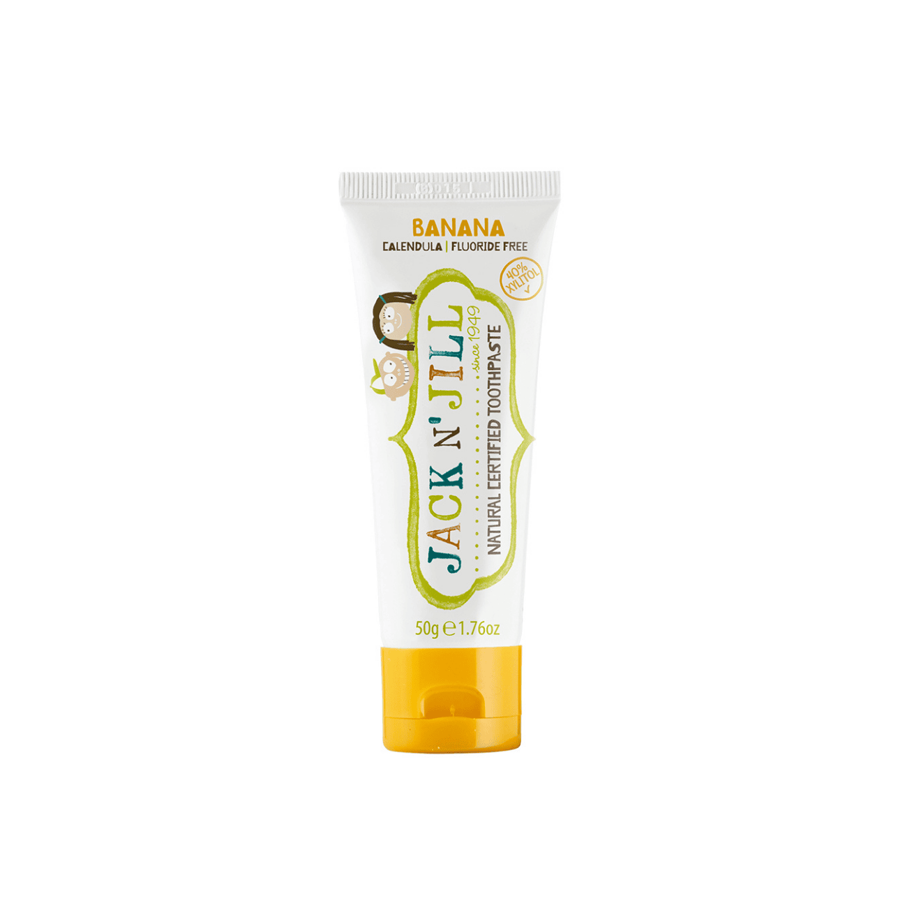 Jack N' Jill Natural Toothpaste - Strawberry | Grove Collaborative