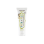 A gentle, fluoride-free kids’ toothpaste in a 50g white tube from Jack N Jill, labeled flavor free with green accents and cartoon animals. Safe and natural—ideal for children’s oral care.