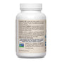 White bottle labeled “Jarrow MagMind Brain Health with Magtein (Magnesium L-Threonate) Capsules” displays brain health benefits, suggested use, storage instructions, warnings, supplement facts, and certification logos.