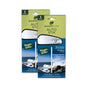Get two Enviroscent Buy One, Get One Free – Auto Air Freshener Stix packs in Coastal Storm & Teakwood. Enjoy 30 days of safer, long-lasting scents in eco-friendly packaging with ocean wave design for your car.