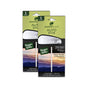 Get two packs of Enviroscent’s Buy One, Get One Free Auto Air Freshener Stix—long-lasting, non-toxic Black Vanilla & Mandarin scent with green and black packaging featuring mountain imagery and “Non-Toxic” and “Scents Made Safer” claims.