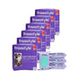 Six packs of Freestyle Tree Free Bamboo Diapers (size 6) and three packs of Jumbo Wipes from the One Month Supply Starter Set are displayed on a white background.