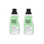 Two Fresh Wave Buy an Odor Removing Laundry Booster, Get another Free bottles with green and white labels sit side by side against a white background.