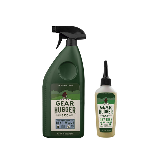 Gear Hugger Buy Eco Bike Wash, Get Eco Dry Bike Lubricant Free
