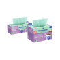 Repurpose Buy Compostable Small Bin Bags (50 ct) and get Compostable 13-Gal Tall Kitchen Bags (12 ct) free; both feature a Fresh Lavender scent with green compostable bags partially pulled out.
