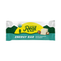 A packaged Organic Energy Bar from Kate’s Real Food, featuring images of white chocolate, macadamia nuts, green mountains, and a USDA Organic seal on the wrapper. This bar provides clean, on-the-go energy with wholesome ingredients like oats and honey.