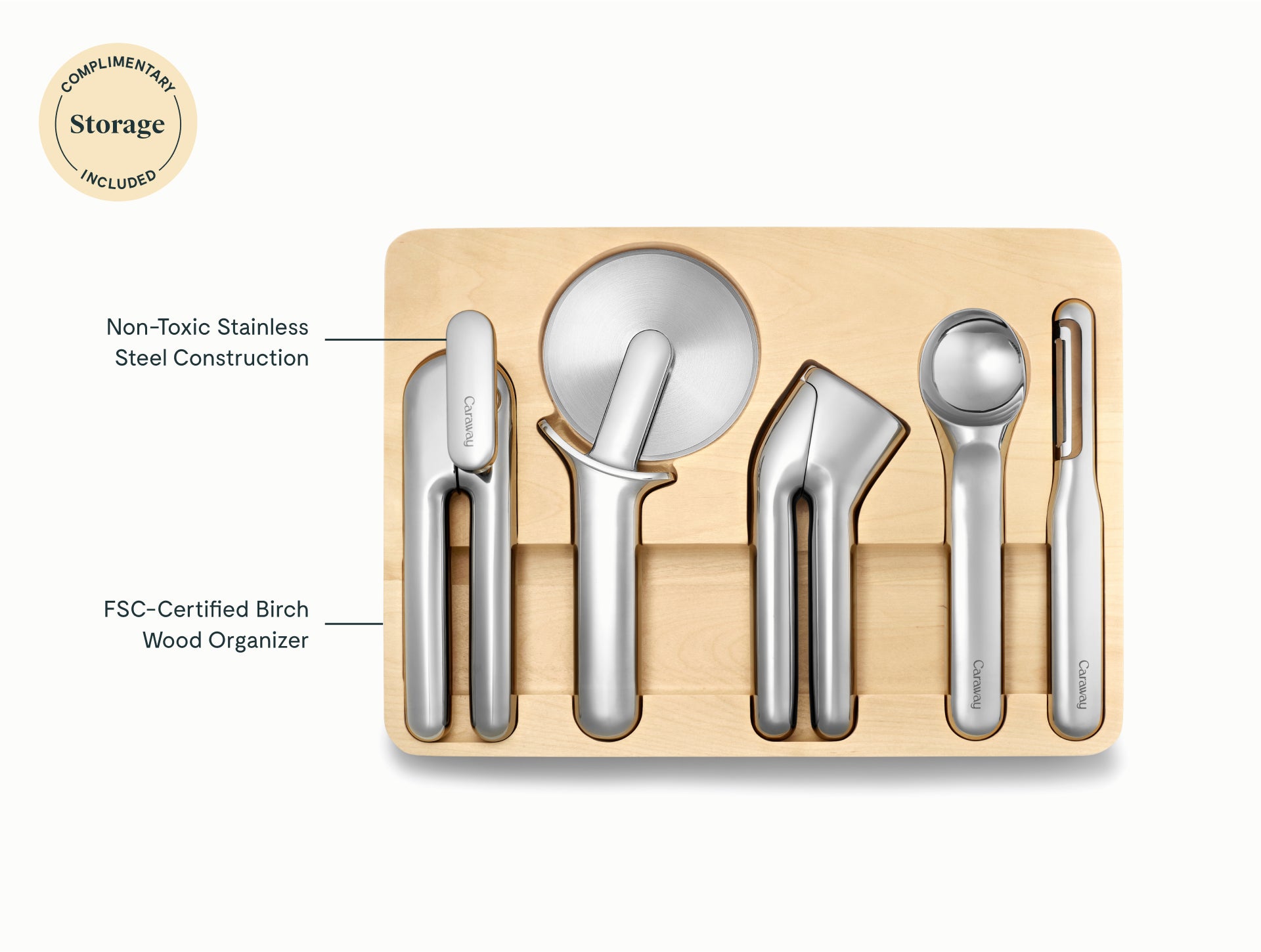 Caraway Kitchen Gadget Set - Thumbnail 4