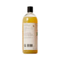 A plastic bottle with a black cap contains Koala Ecos eco-friendly Floor Cleaner Refill, a light yellow liquid. The back label has ingredients, product details, and a barcode. It features bee and paw icons on a white background.