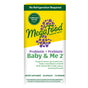 Box of MegaFood Baby & Me 2 - Prenatal Probiotic Plus Prebiotic, 30 capsules. Supports mom’s gut health, baby’s microbiome, and immune health with vitamin B6. Comes in green, white, and yellow packaging.